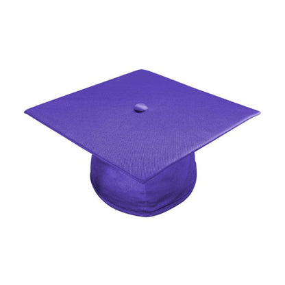 Shiny Purple Bachelors Cap & Gown - Graduation Seller