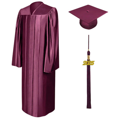 12 Shiny Elementary Cap & Gown