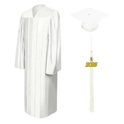 12 Shiny Elementary Cap & Gown