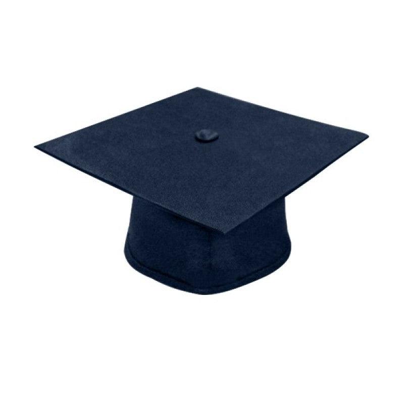 Matte Navy Blue Elementary Cap & Gown - Graduation Seller