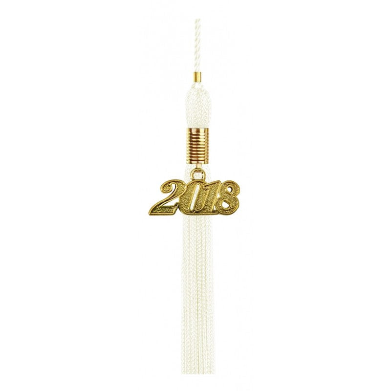 White Academic Tassel 2023