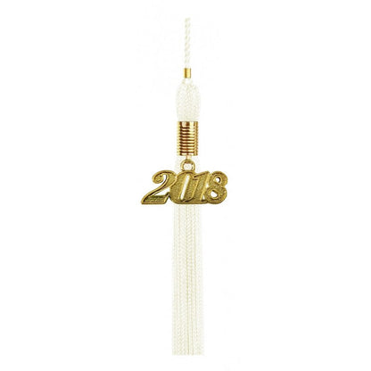 White Academic Tassel 2023