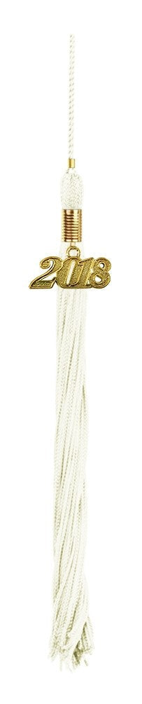 White Academic Tassel 2023