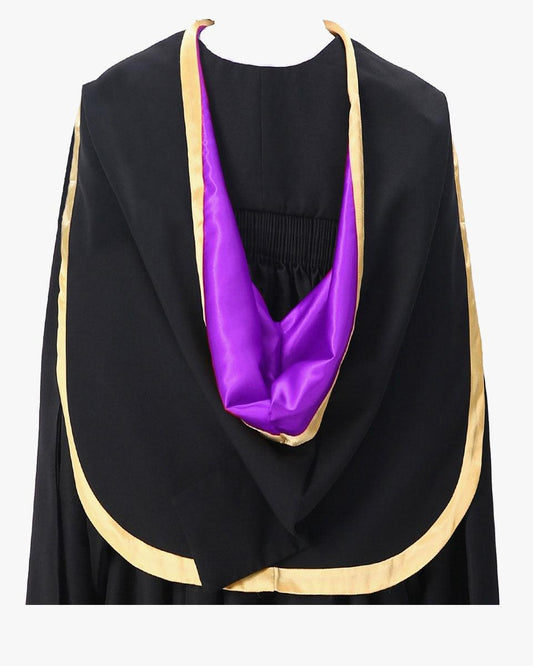 Custom Exquisite UK British Style Graduation Academic Hood - Graduation Seller