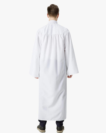 High School Premium Matte Graduation Gown Only - 12 Colors Available - Graduation Seller